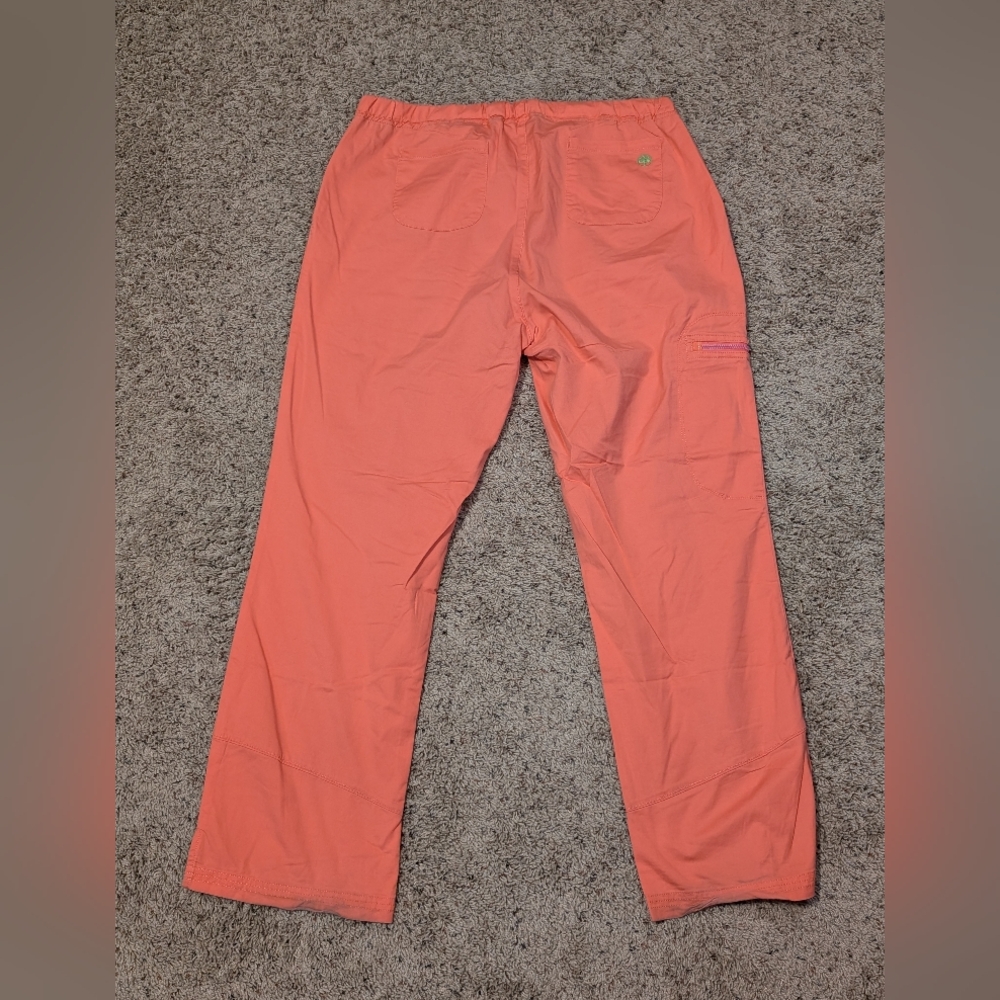 Green Label by healing hands Scrub Pants Size L - Picture 9 of 13